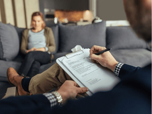 Psychotherapy session